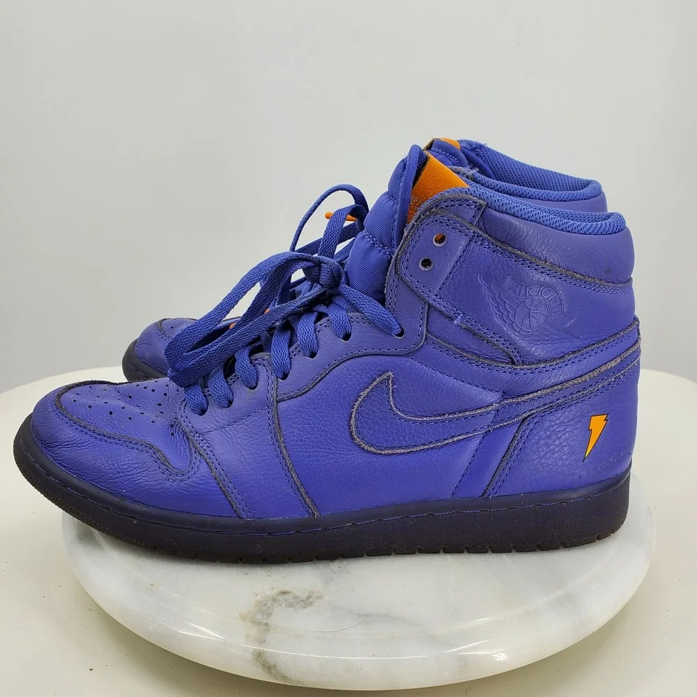 Jordan 1 Retro High Gatorade Grape Rush Violet AJ5997-555 9.5 Purple G8RD